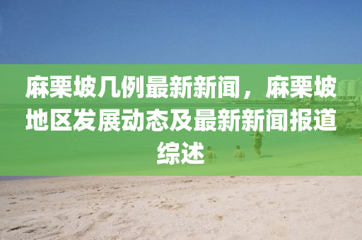 麻栗坡幾例最新新聞，麻栗坡地區(qū)發(fā)展動態(tài)及最新新聞報道綜述