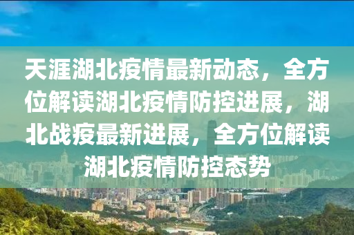 天涯湖北疫情最新動態(tài)，全方位解讀湖北疫情防控進展，湖北戰(zhàn)疫最新進展，全方位解讀湖北疫情防控態(tài)勢