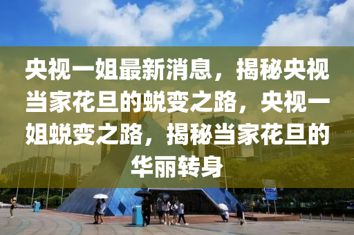 央視一姐最新消息，揭秘央視當家花旦的蛻變之路，央視一姐蛻變之路，揭秘當家花旦的華麗轉(zhuǎn)身