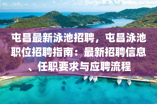 屯昌最新泳池招聘，屯昌泳池職位招聘指南：最新招聘信息、任職要求與應(yīng)聘流程