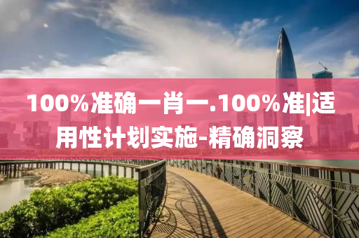 100%準(zhǔn)確一肖一.100%準(zhǔn)|適用性計(jì)劃實(shí)施-精確洞察