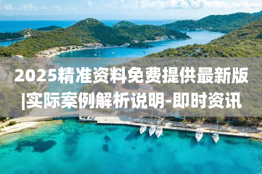 2025精準(zhǔn)資料免費提供最新版|實際案例解析說明-即時資訊