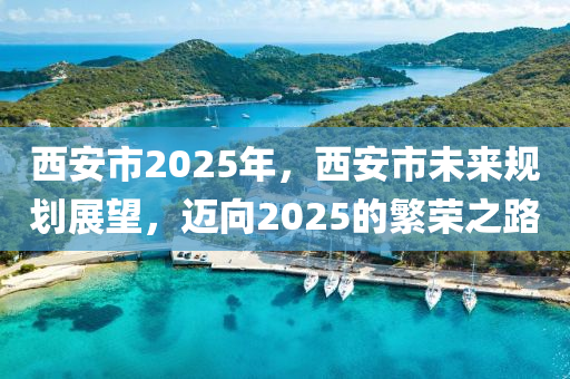 西安市2025年，西安市未來規(guī)劃展望，邁向2025的繁榮之路