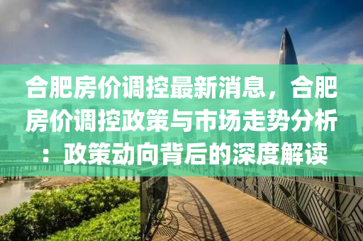 合肥房價(jià)調(diào)控最新消息，合肥房價(jià)調(diào)控政策與市場走勢分析：政策動向背后的深度解讀