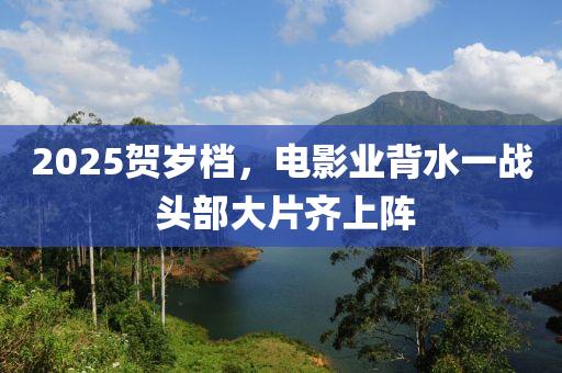 2025賀歲檔，電影業(yè)背水一戰(zhàn) 頭部大片齊上陣