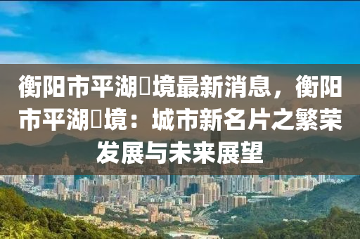 衡陽市平湖峯境最新消息，衡陽市平湖峯境：城市新名片之繁榮發(fā)展與未來展望