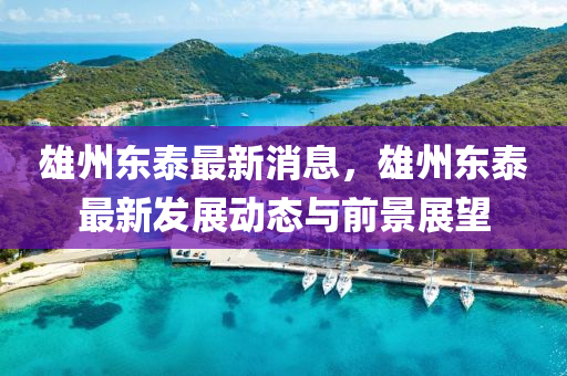 雄州東泰最新消息，雄州東泰最新發(fā)展動(dòng)態(tài)與前景展望