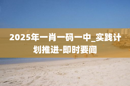 2025年一肖一碼一中_實(shí)踐計(jì)劃推進(jìn)-即時(shí)要聞