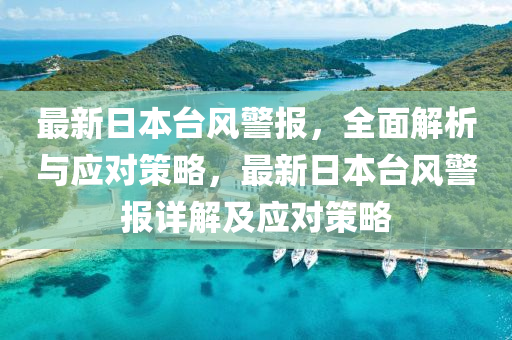 最新日本臺風警報，全面解析與應對策略，最新日本臺風警報詳解及應對策略