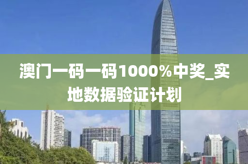 澳門一碼一碼1000%中獎_實地數(shù)據(jù)驗證計劃