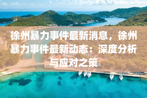 徐州暴力事件最新消息，徐州暴力事件最新動(dòng)態(tài)：深度分析與應(yīng)對(duì)之策