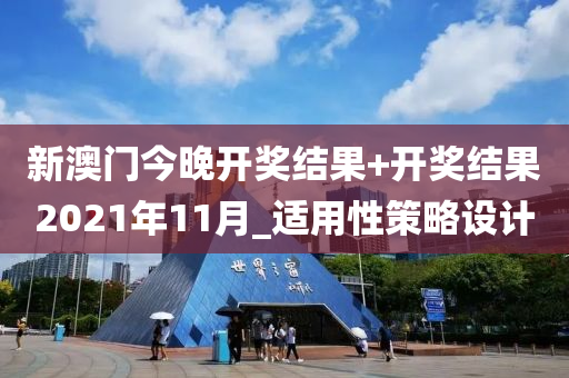 新澳門今晚開獎結(jié)果+開獎結(jié)果2021年11月_適用性策略設(shè)計