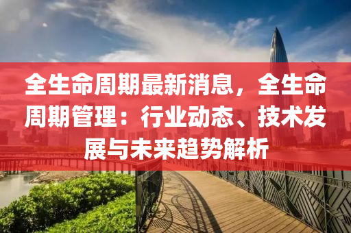 全生命周期最新消息，全生命周期管理：行業(yè)動態(tài)、技術(shù)發(fā)展與未來趨勢解析