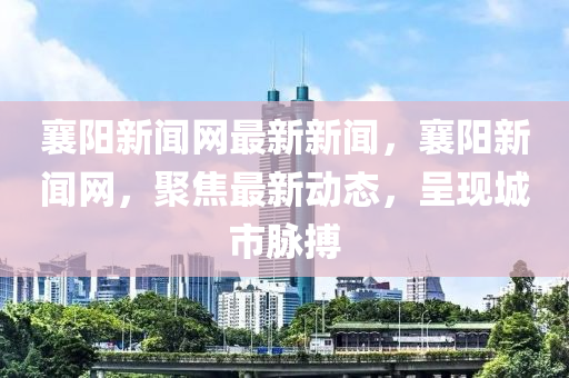 襄陽新聞網(wǎng)最新新聞，襄陽新聞網(wǎng)，聚焦最新動(dòng)態(tài)，呈現(xiàn)城市脈搏