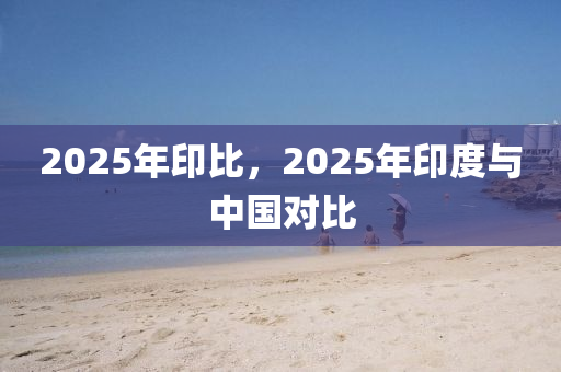 2025年印比，2025年印度與中國對比