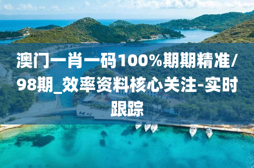 澳門一肖一碼100%期期精準(zhǔn)/98期_效率資料核心關(guān)注-實時跟蹤