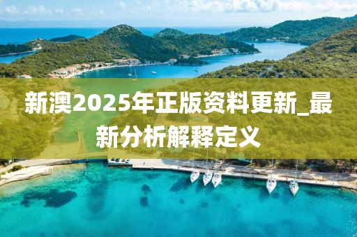 新澳2025年正版資料更新_最新分析解釋定義