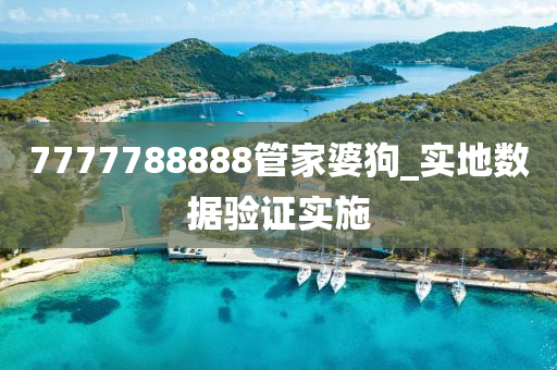 7777788888管家婆狗_實(shí)地?cái)?shù)據(jù)驗(yàn)證實(shí)施