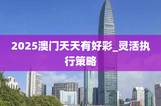 2025澳門天天有好彩_靈活執(zhí)行策略