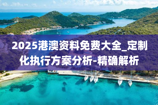 2025港澳資料免費(fèi)大全_定制化執(zhí)行方案分析-精確解析