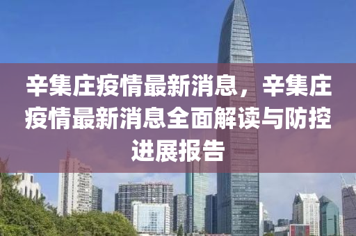 辛集莊疫情最新消息，辛集莊疫情最新消息全面解讀與防控進(jìn)展報(bào)告