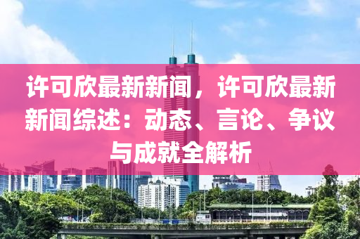 許可欣最新新聞，許可欣最新新聞綜述：動(dòng)態(tài)、言論、爭(zhēng)議與成就全解析