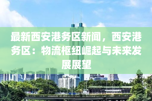 最新西安港務(wù)區(qū)新聞，西安港務(wù)區(qū)：物流樞紐崛起與未來發(fā)展展望