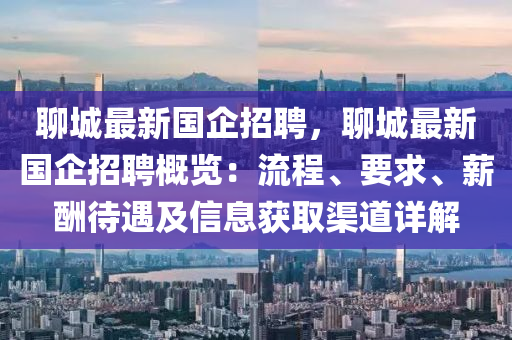 聊城最新國企招聘，聊城最新國企招聘概覽：流程、要求、薪酬待遇及信息獲取渠道詳解