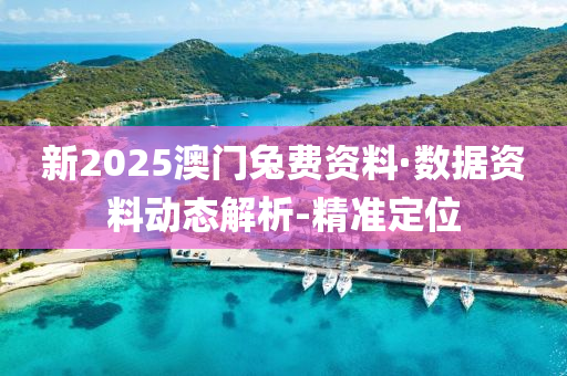 新2025澳門兔費(fèi)資料·數(shù)據(jù)資料動(dòng)態(tài)解析-精準(zhǔn)定位