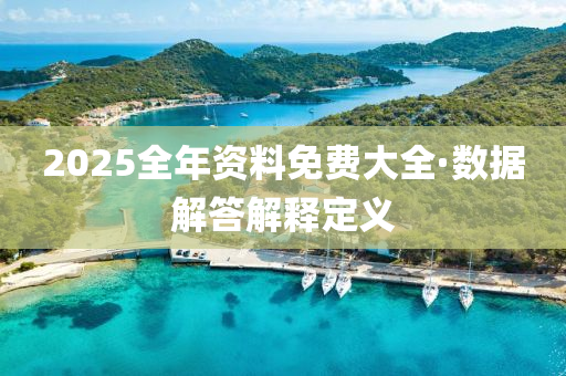 2025全年資料免費(fèi)大全·數(shù)據(jù)解答解釋定義