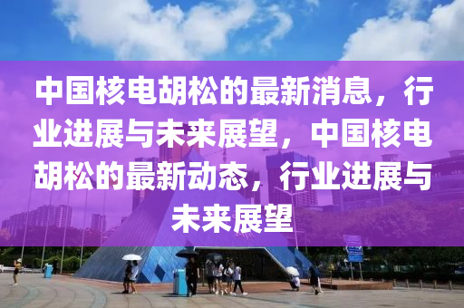 中國核電胡松的最新消息，行業(yè)進(jìn)展與未來展望，中國核電胡松的最新動態(tài)，行業(yè)進(jìn)展與未來展望