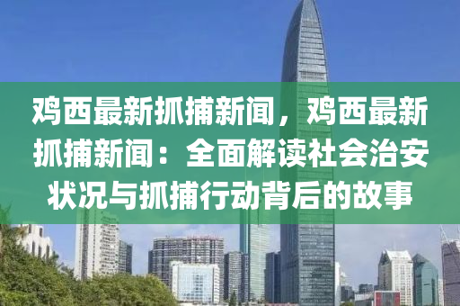 雞西最新抓捕新聞，雞西最新抓捕新聞：全面解讀社會治安狀況與抓捕行動背后的故事