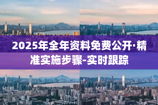 2025年全年資料免費(fèi)公開·精準(zhǔn)實(shí)施步驟-實(shí)時(shí)跟蹤