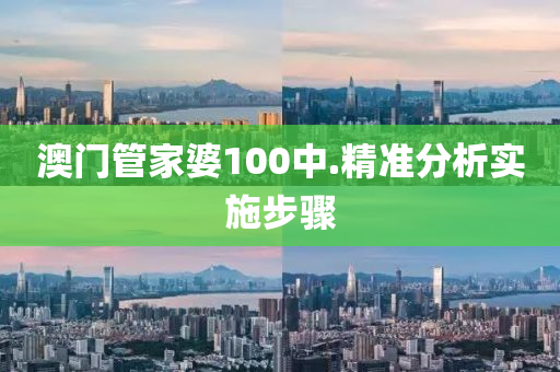 澳門管家婆100中.精準(zhǔn)分析實(shí)施步驟