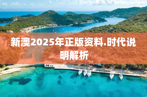 新澳2025年正版資料.時代說明解析