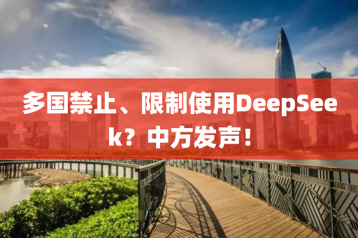 多國禁止、限制使用DeepSeek？中方發(fā)聲！