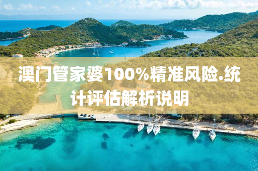 澳門管家婆100%精準風險.統(tǒng)計評估解析說明