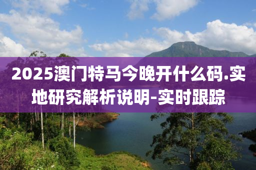 2025澳門特馬今晚開(kāi)什么碼.實(shí)地研究解析說(shuō)明-實(shí)時(shí)跟蹤