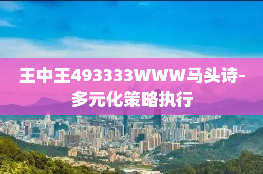 王中王493333WWW馬頭詩-多元化策略執(zhí)行