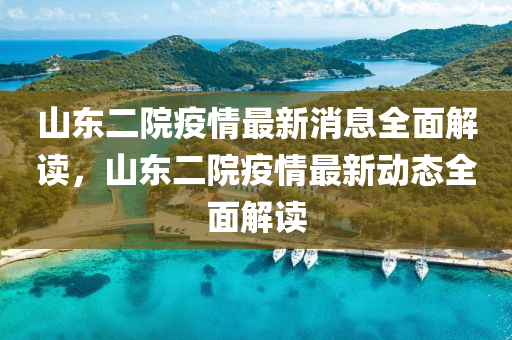 山東二院疫情最新消息全面解讀，山東二院疫情最新動態(tài)全面解讀