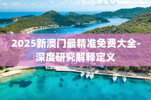 2025新澳門最精準(zhǔn)免費大全-深度研究解釋定義