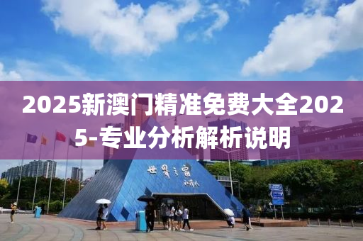 2025新澳門精準免費大全2025-專業(yè)分析解析說明