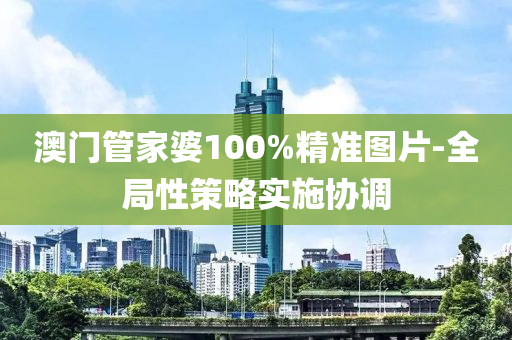 澳門管家婆100%精準圖片-全局性策略實施協(xié)調(diào)