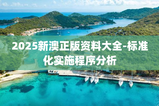 2025新澳正版資料大全-標準化實施程序分析