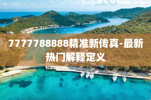 7777788888精準(zhǔn)新傳真-最新熱門解釋定義