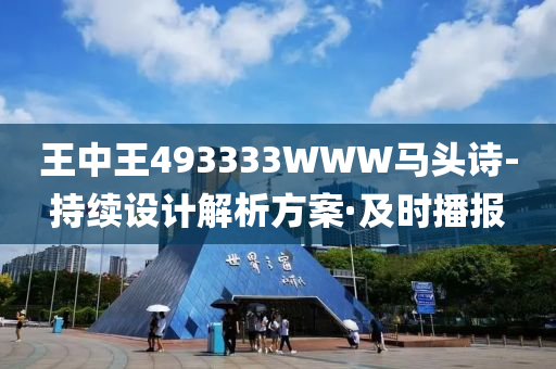 王中王493333WWW馬頭詩-持續(xù)設(shè)計解析方案·及時播報