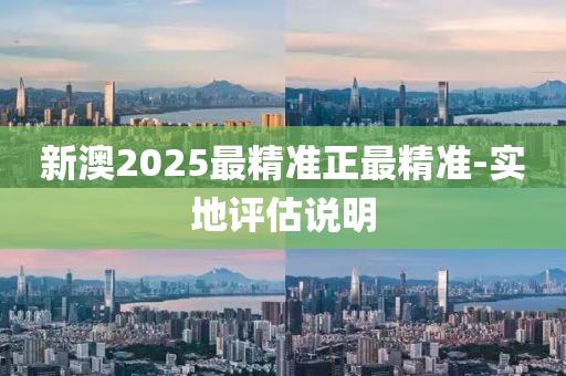 新澳2025最精準(zhǔn)正最精準(zhǔn)-實(shí)地評估說明