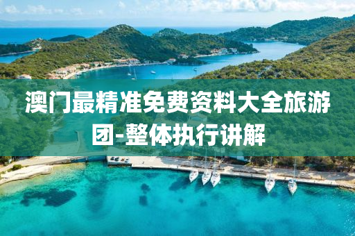 澳門最精準(zhǔn)免費資料大全旅游團-整體執(zhí)行講解