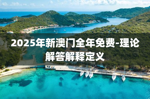 2025年新澳門全年免費-理論解答解釋定義