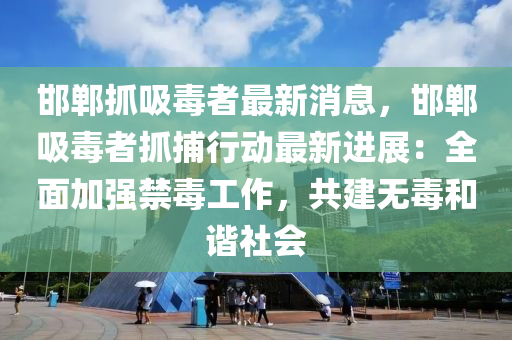 邯鄲抓吸毒者最新消息，邯鄲吸毒者抓捕行動最新進展：全面加強禁毒工作，共建無毒和諧社會